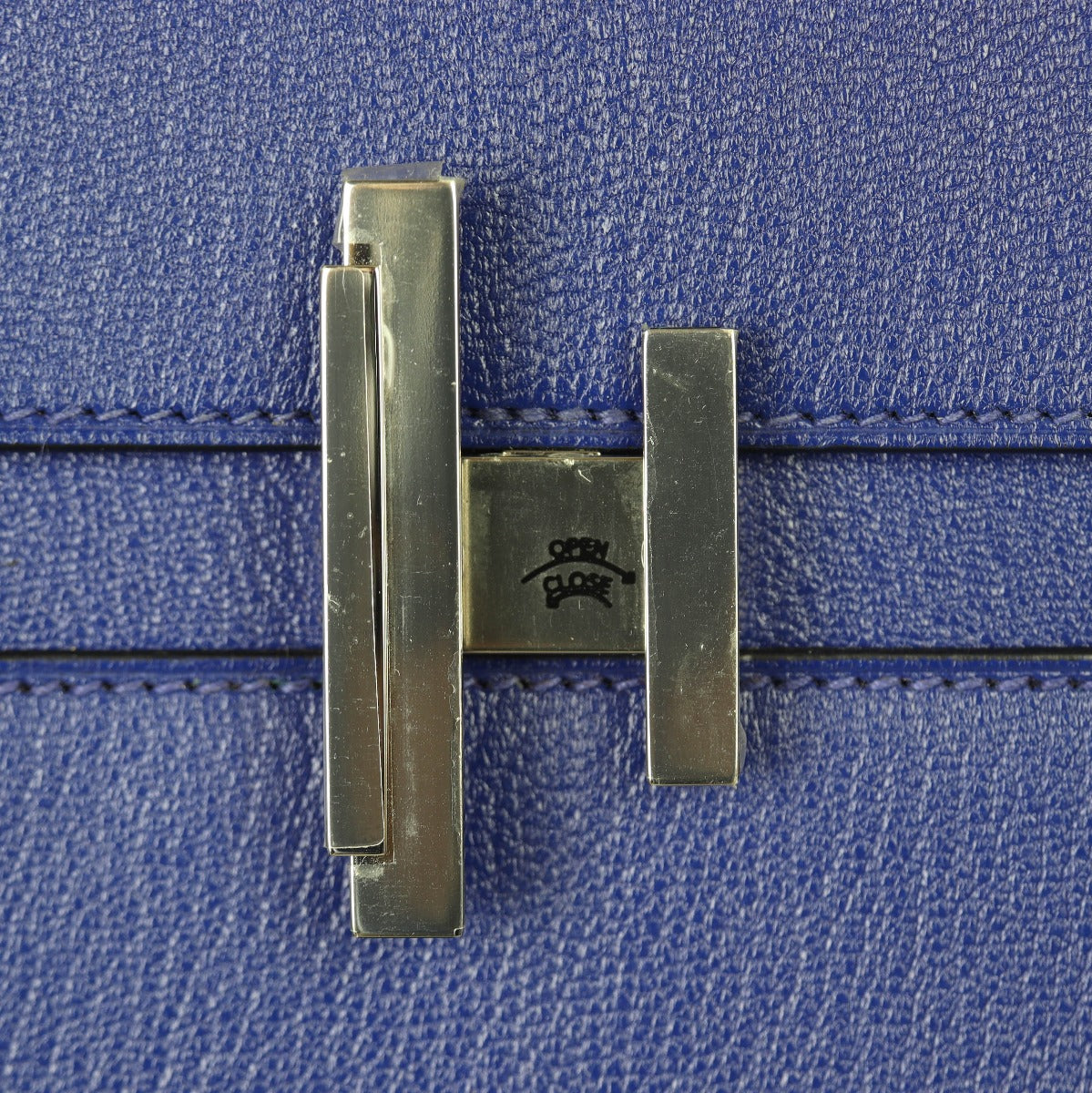 Hermes Cinhetic Clutch Chevre Mysore