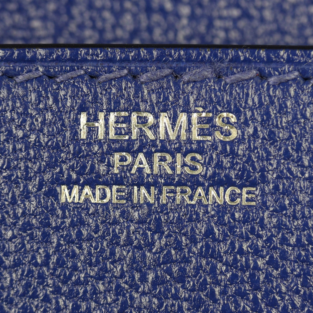 Hermes Cinhetic Clutch Chevre Mysore