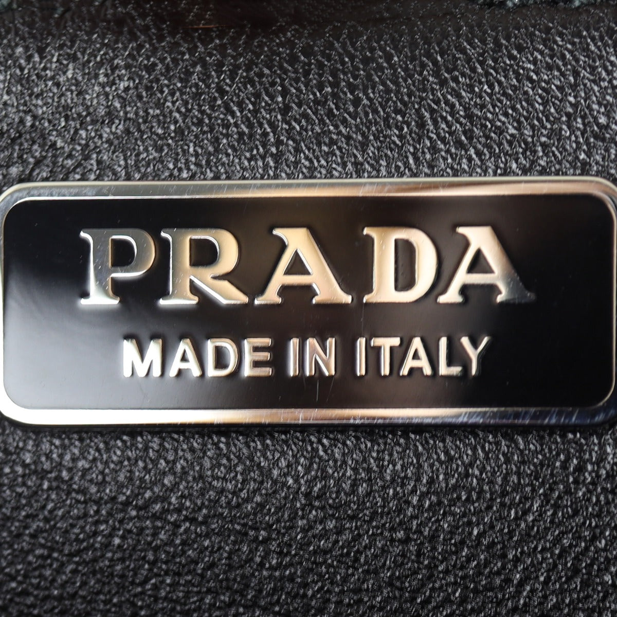 Prada Cahier Diagramme Chain Shoulder Bag