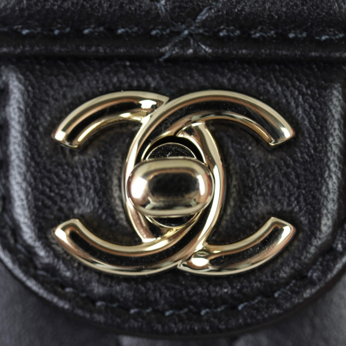 Chanel Love Heart Belt Bag