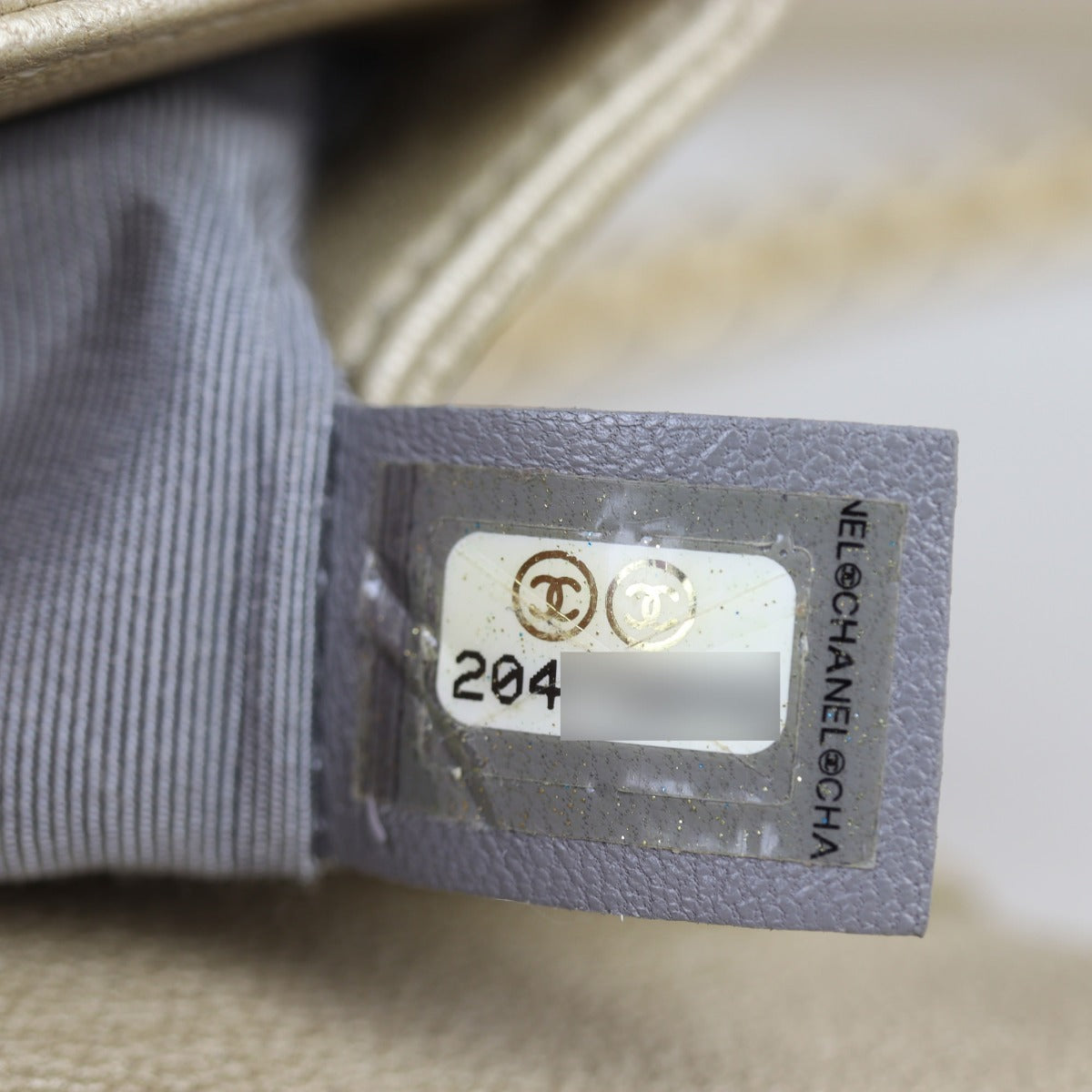 Chanel Boy Small CC Cutout