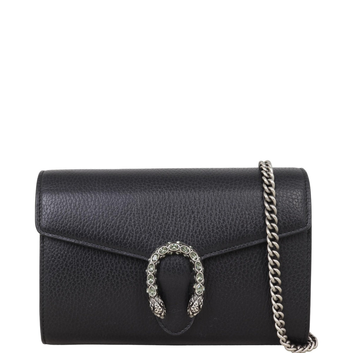Gucci Dionysus Mini Leather Chain Wallet