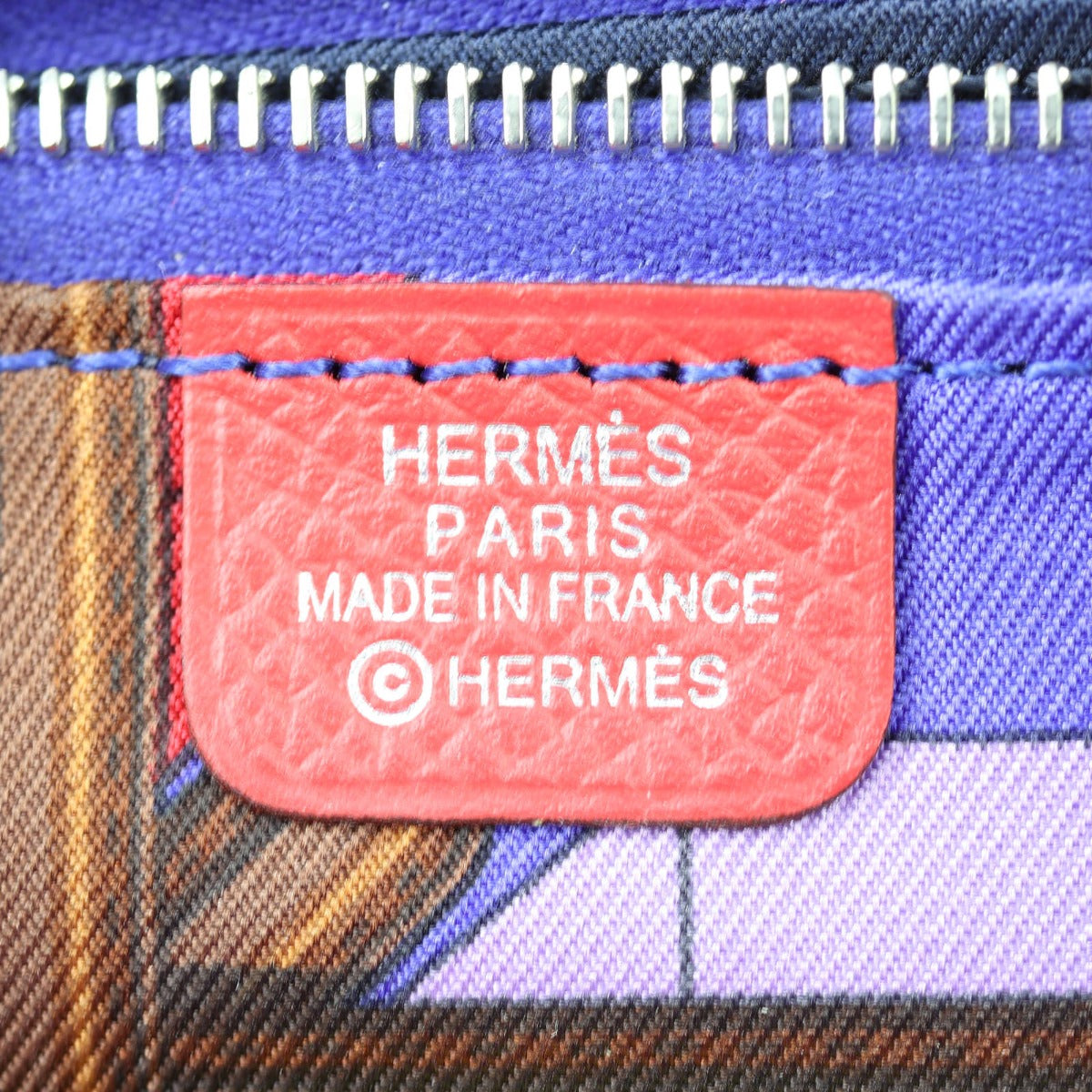 Hermes Silk'In Compact Wallet