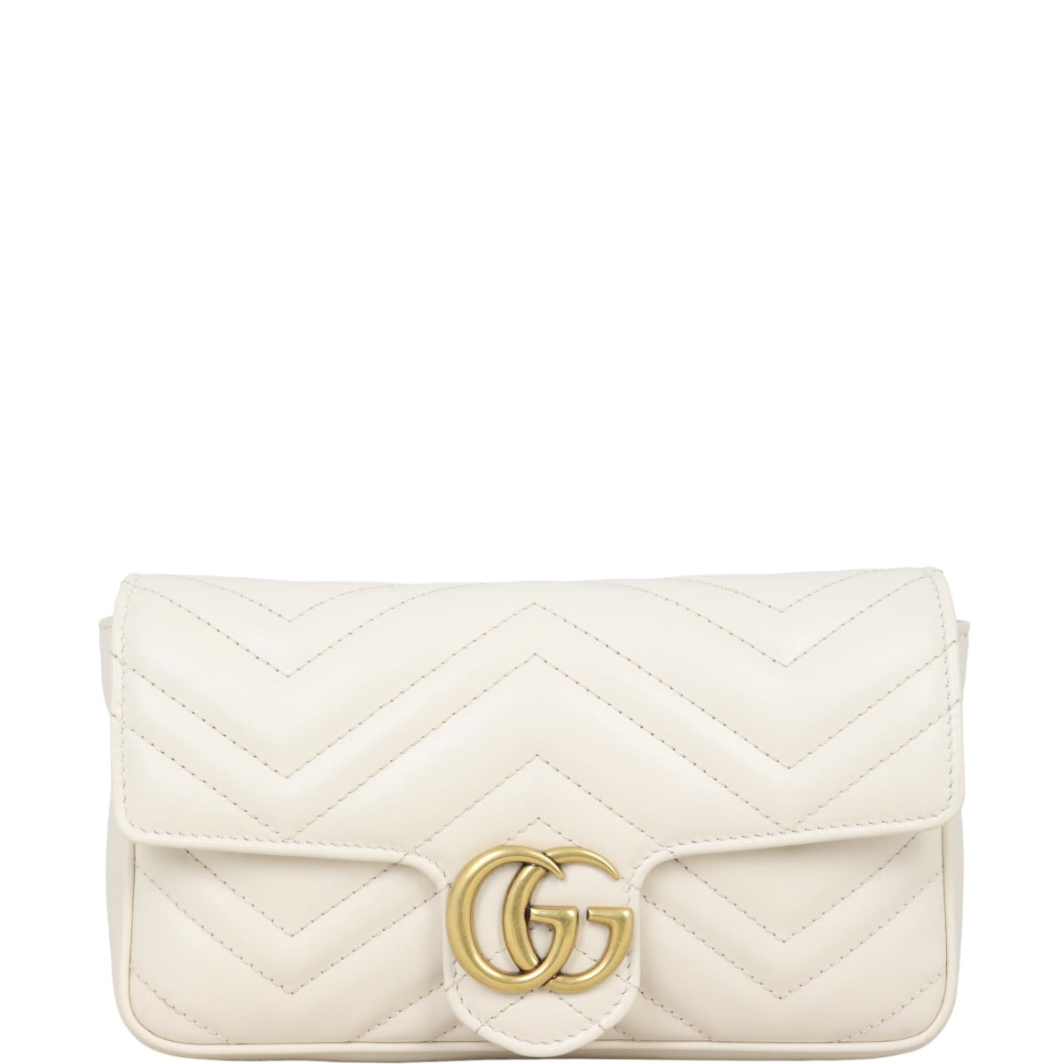 Gucci GG Marmont Matelasse Mini Flap Chain Bag