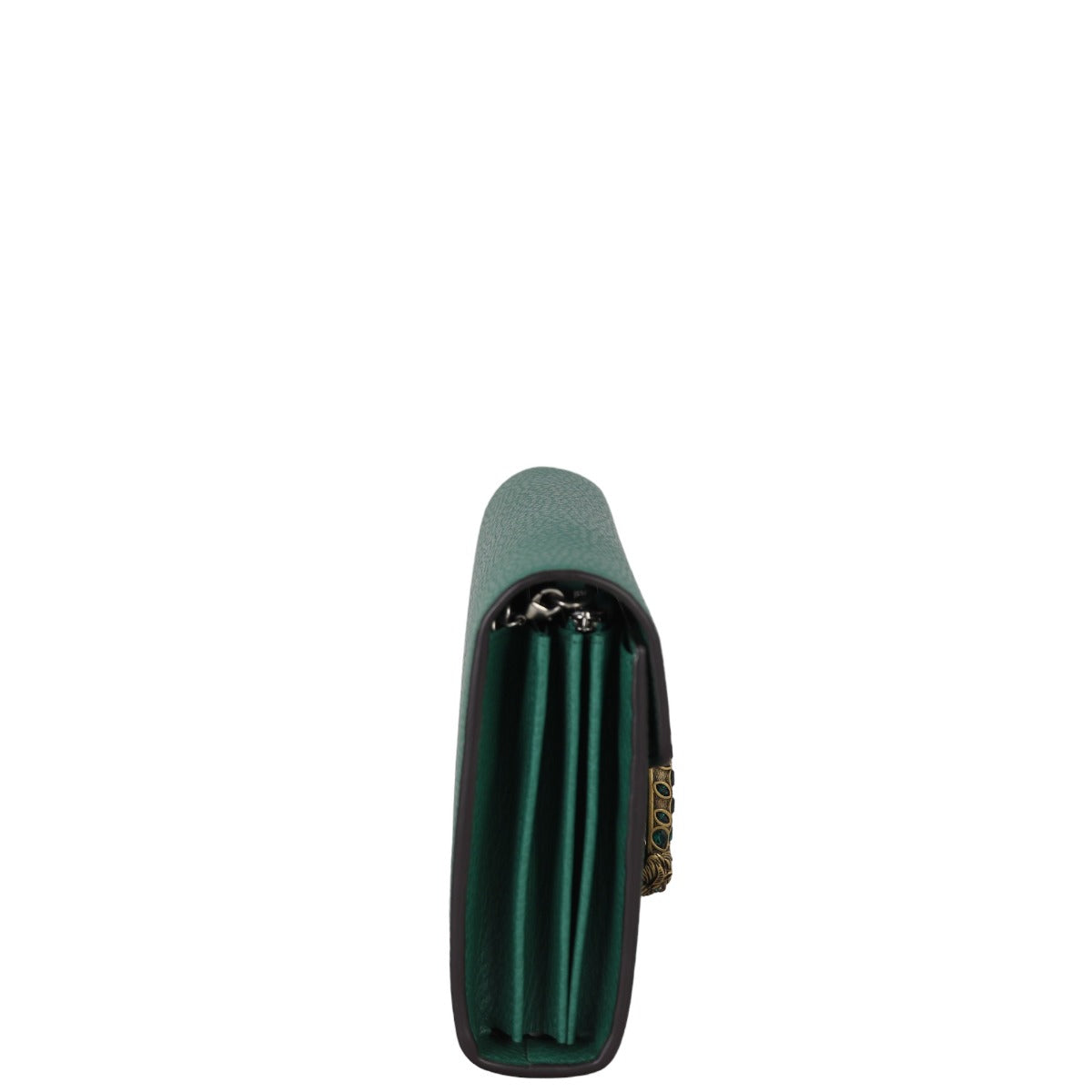 Gucci Dionysus Mini Leather Chain Wallet