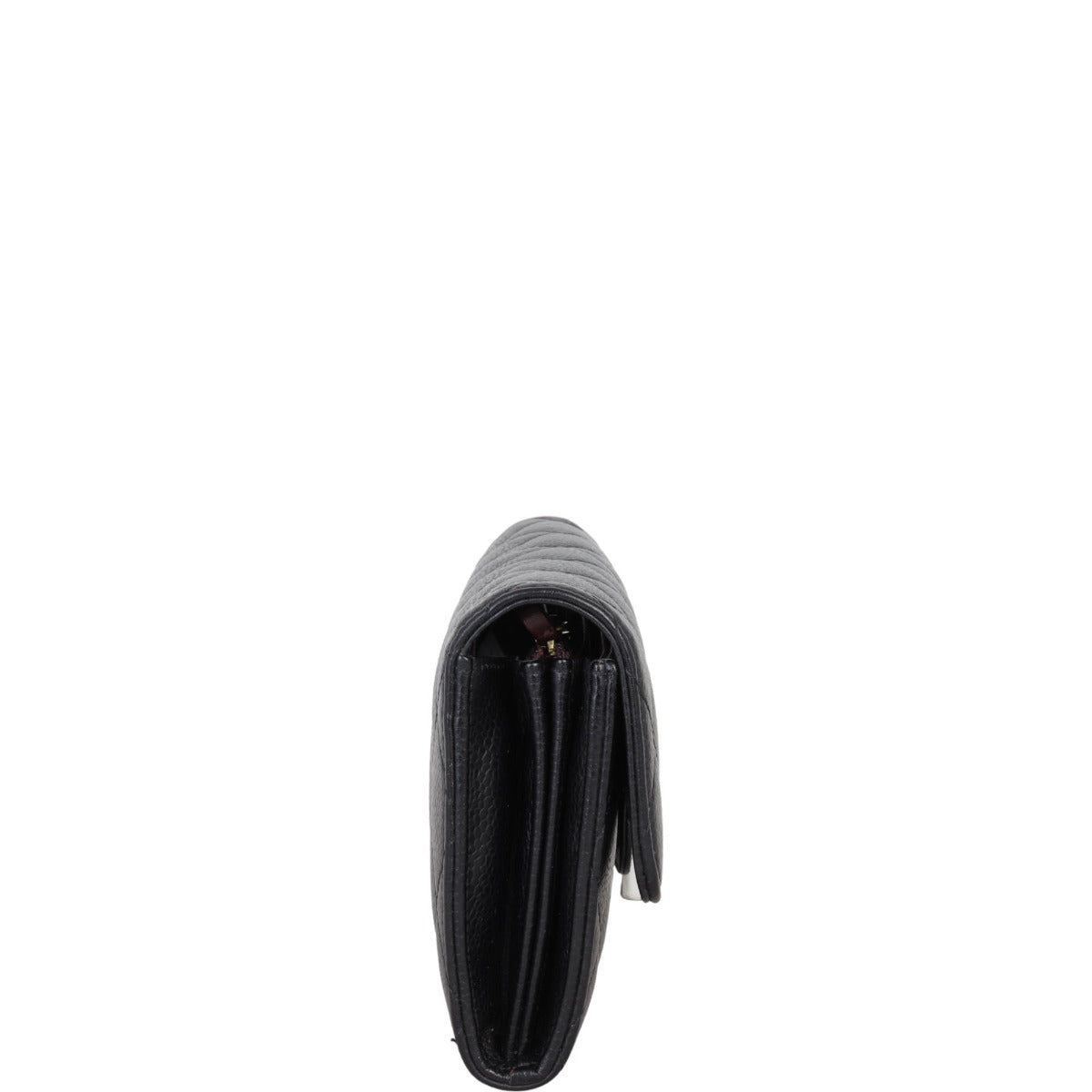 Chanel Classic Flap Long Wallet | Caviar