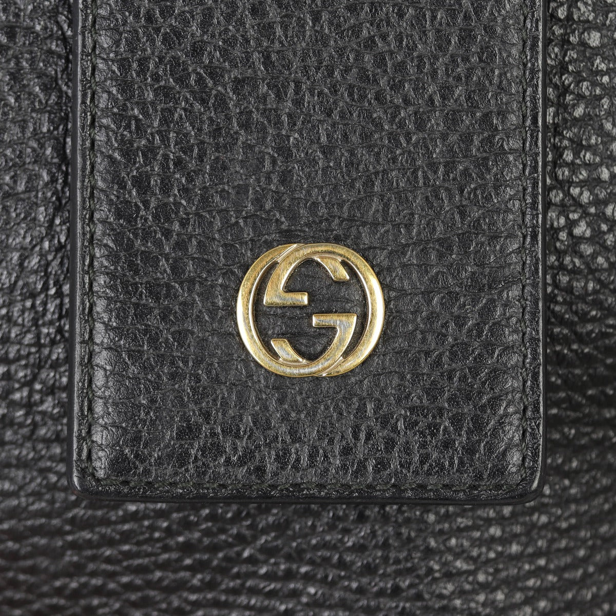 Gucci Swing Leather Tote Medium
