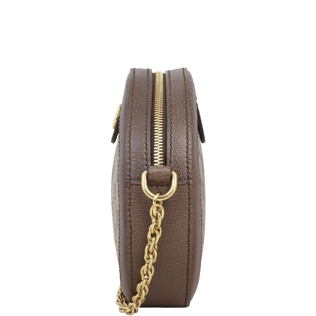 Gucci Ophidia Round Mini Shoulder Bag