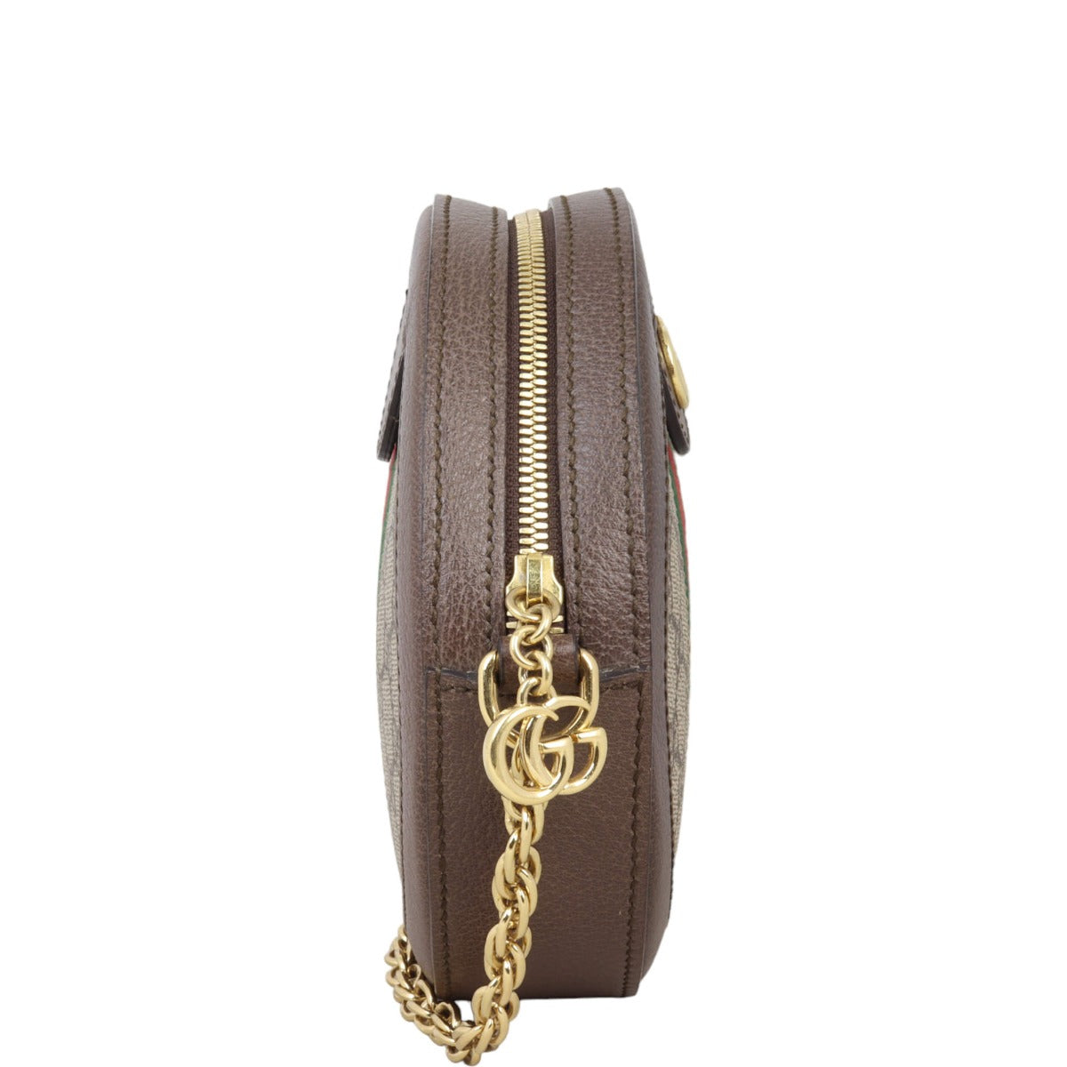 Gucci Ophidia Round Mini Shoulder Bag