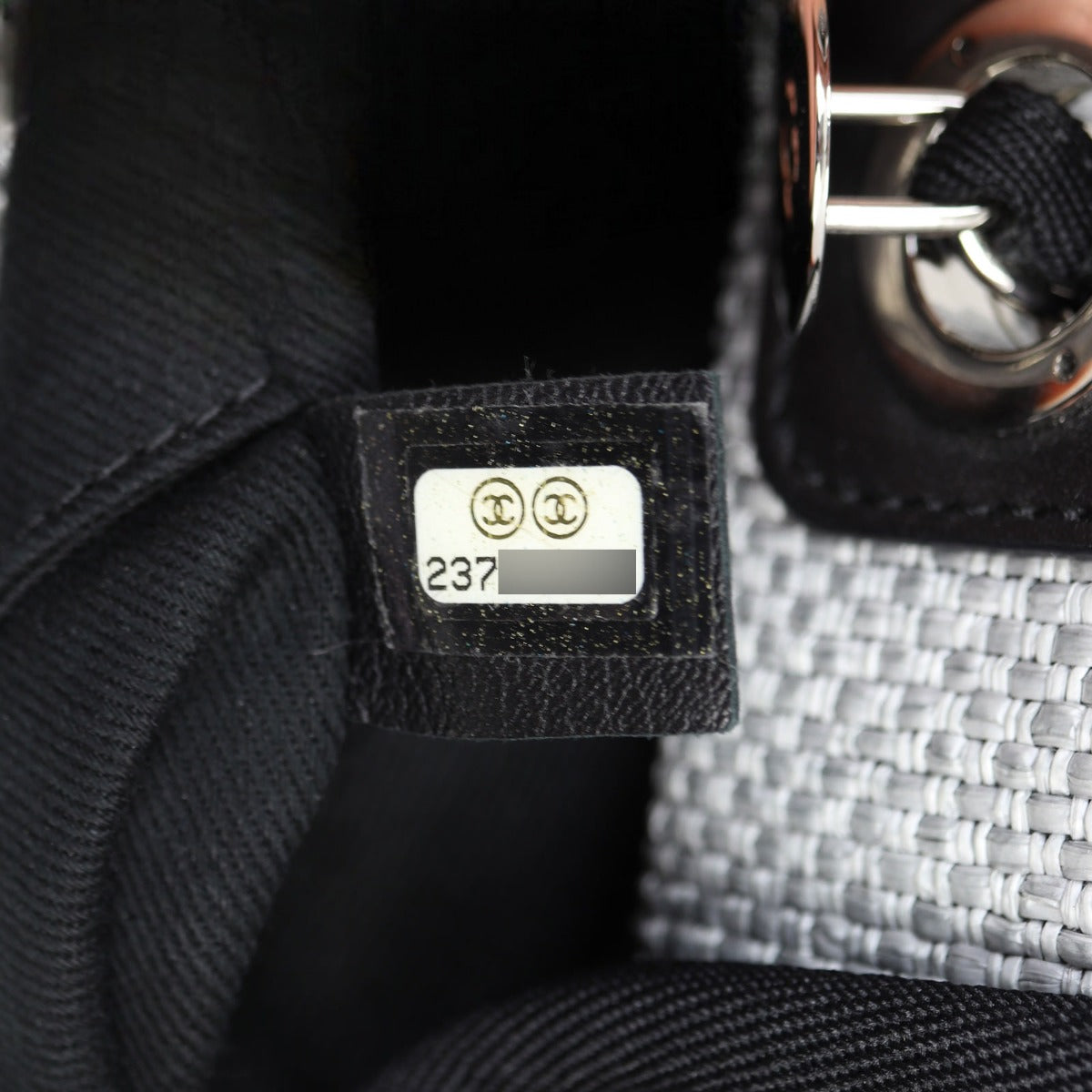 Chanel Deauville Tote