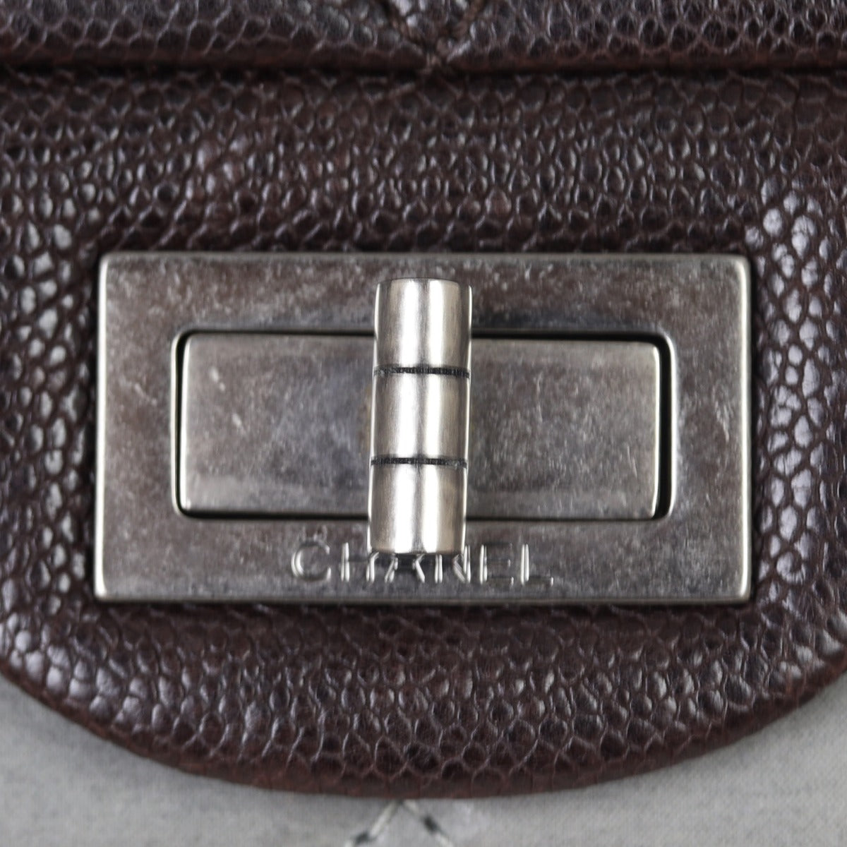 Chanel 2.55 Reissue 227 Double Flap Bag | Caviar 14 Series