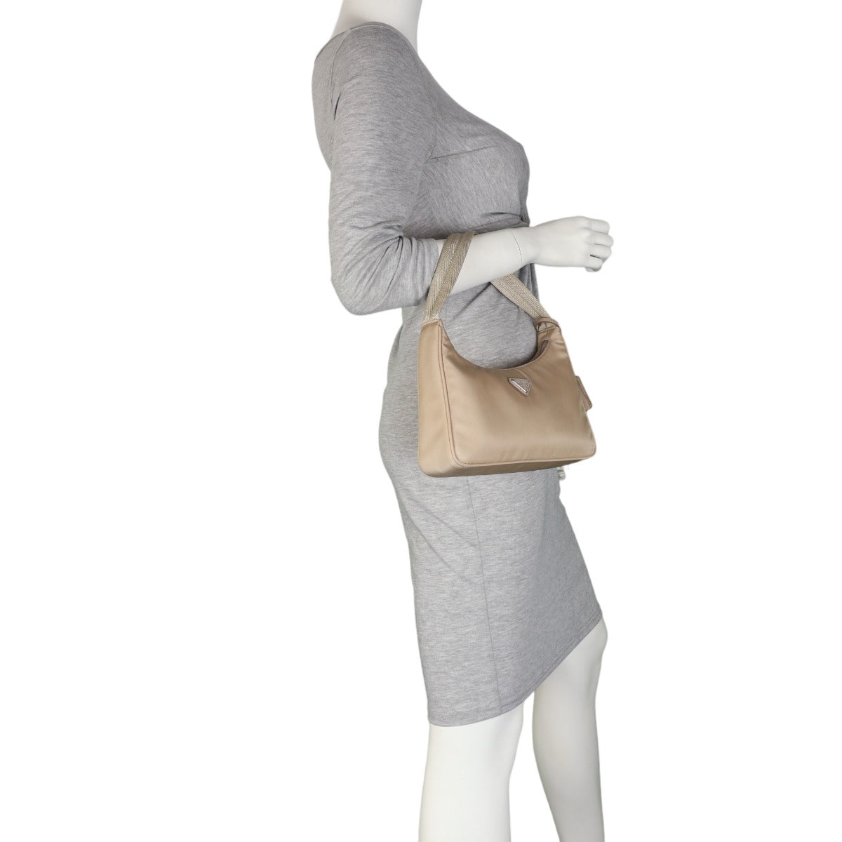 Prada Re-Edition 2000 Mini Tessuto Shoulder Bag