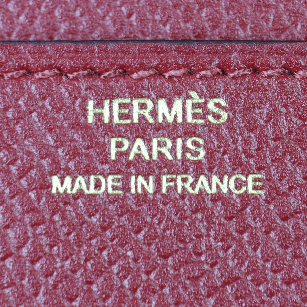 Hermes Constance Long Wallet
