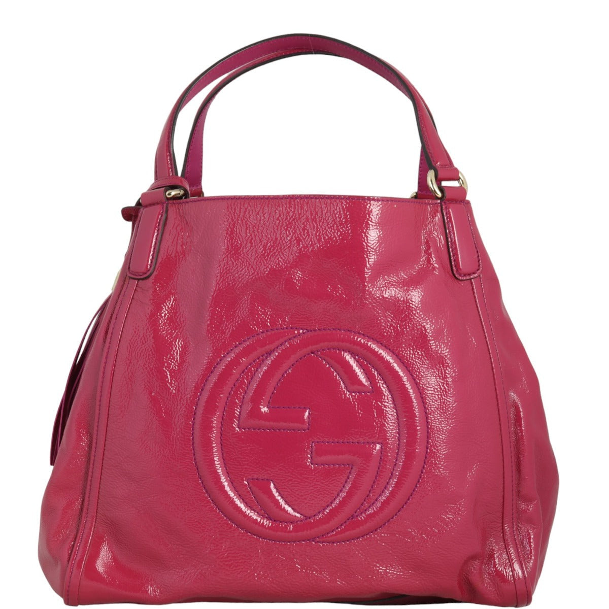 Gucci Soho Shoulder Bag Patent