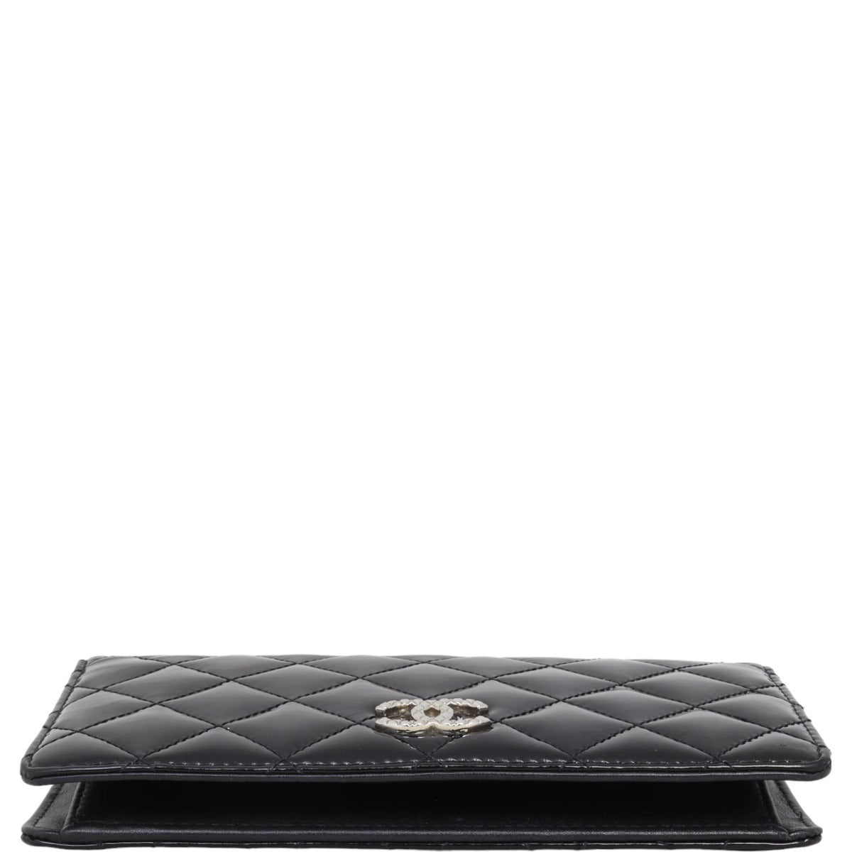 Chanel Brilliant CC Yen Wallet Patent