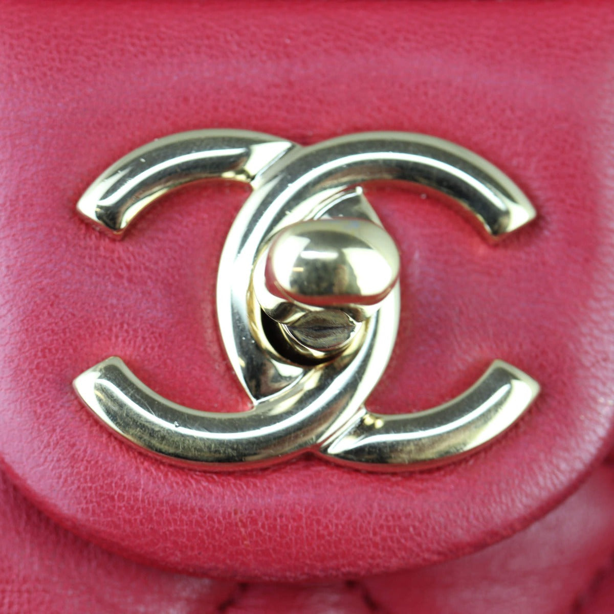 Chanel Urban Spirit Backpack Small | Red