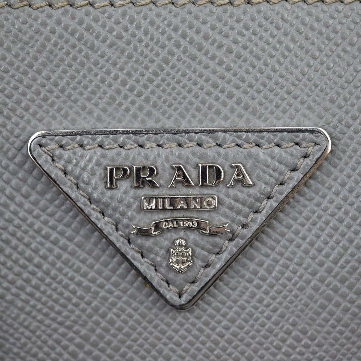 Prada Saffiano Cuir Double Bag Small