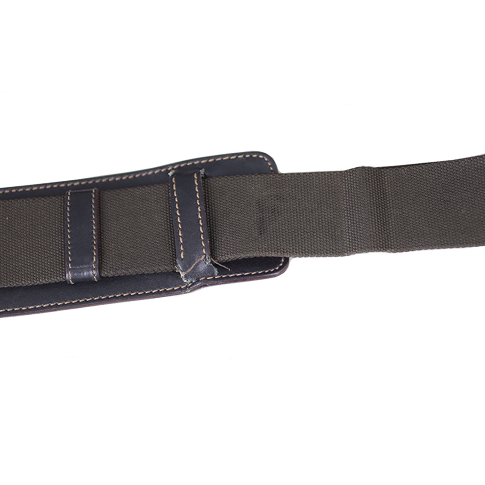 Prada Canvas Logo Messenger Large
