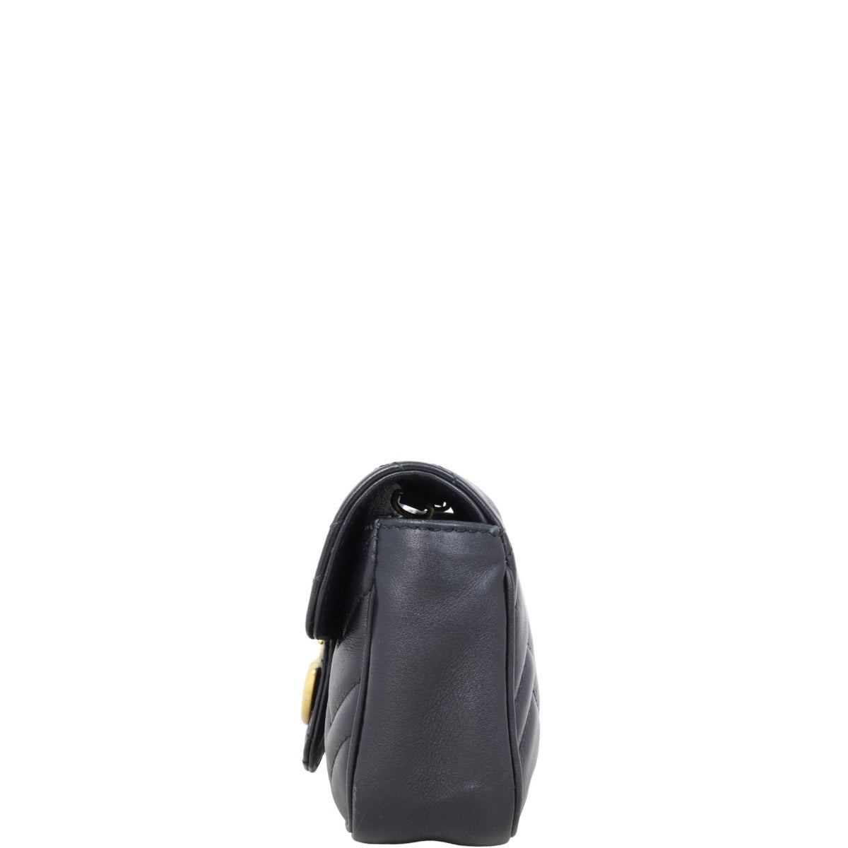 Gucci GG Marmont Matelasse Super Mini Shoulder Bag