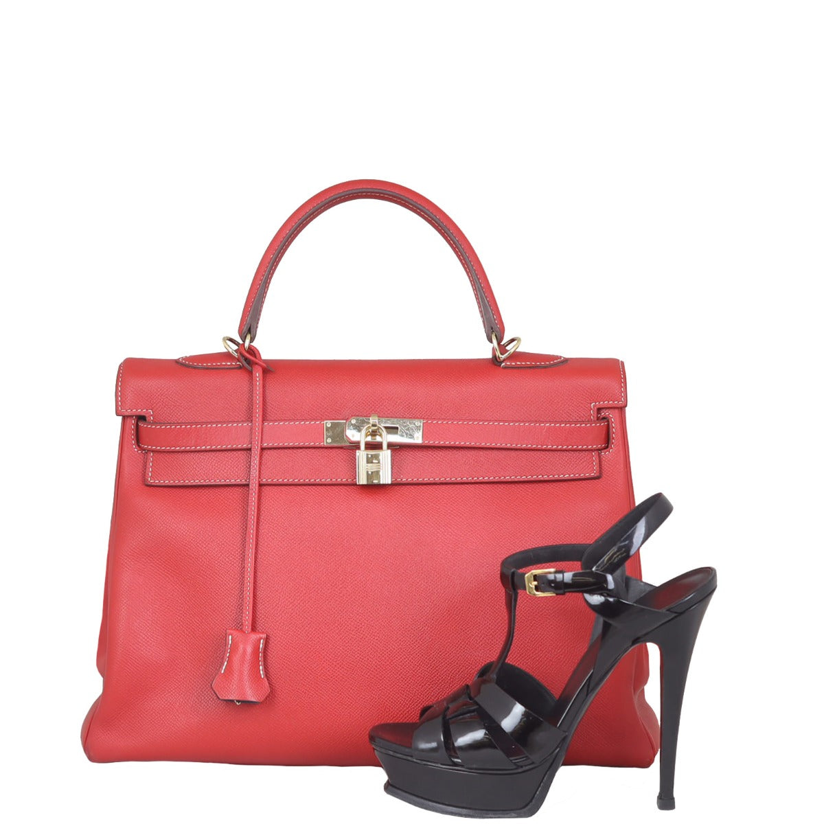 Hermes Kelly 35 Retourne Epsom