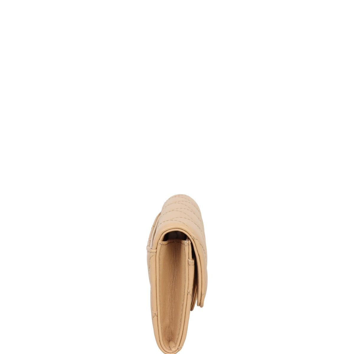 Chanel Classic Flap Card Holder | Beige