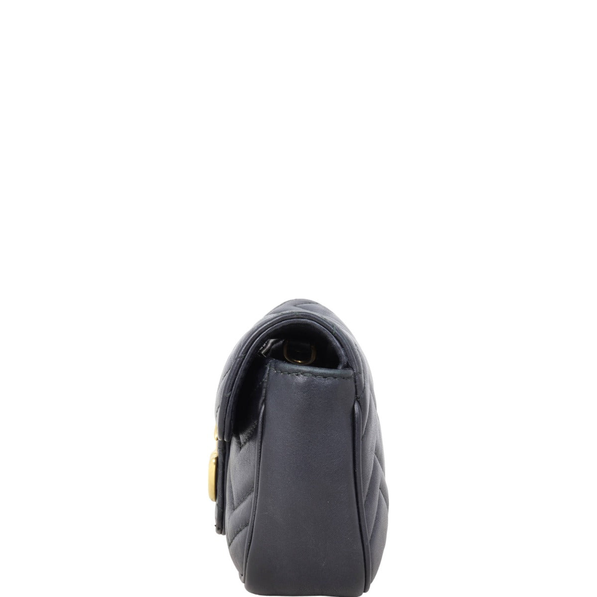 Gucci GG Marmont Matelasse Super Mini Shoulder Bag