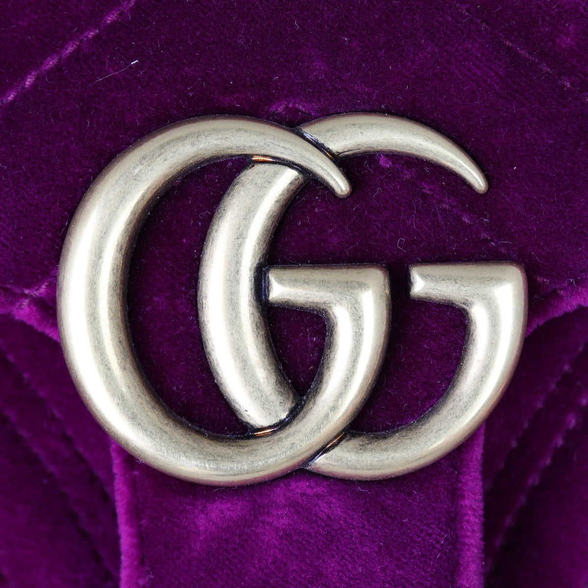 Gucci GG Marmont Mini Velvet Shoulder Bag