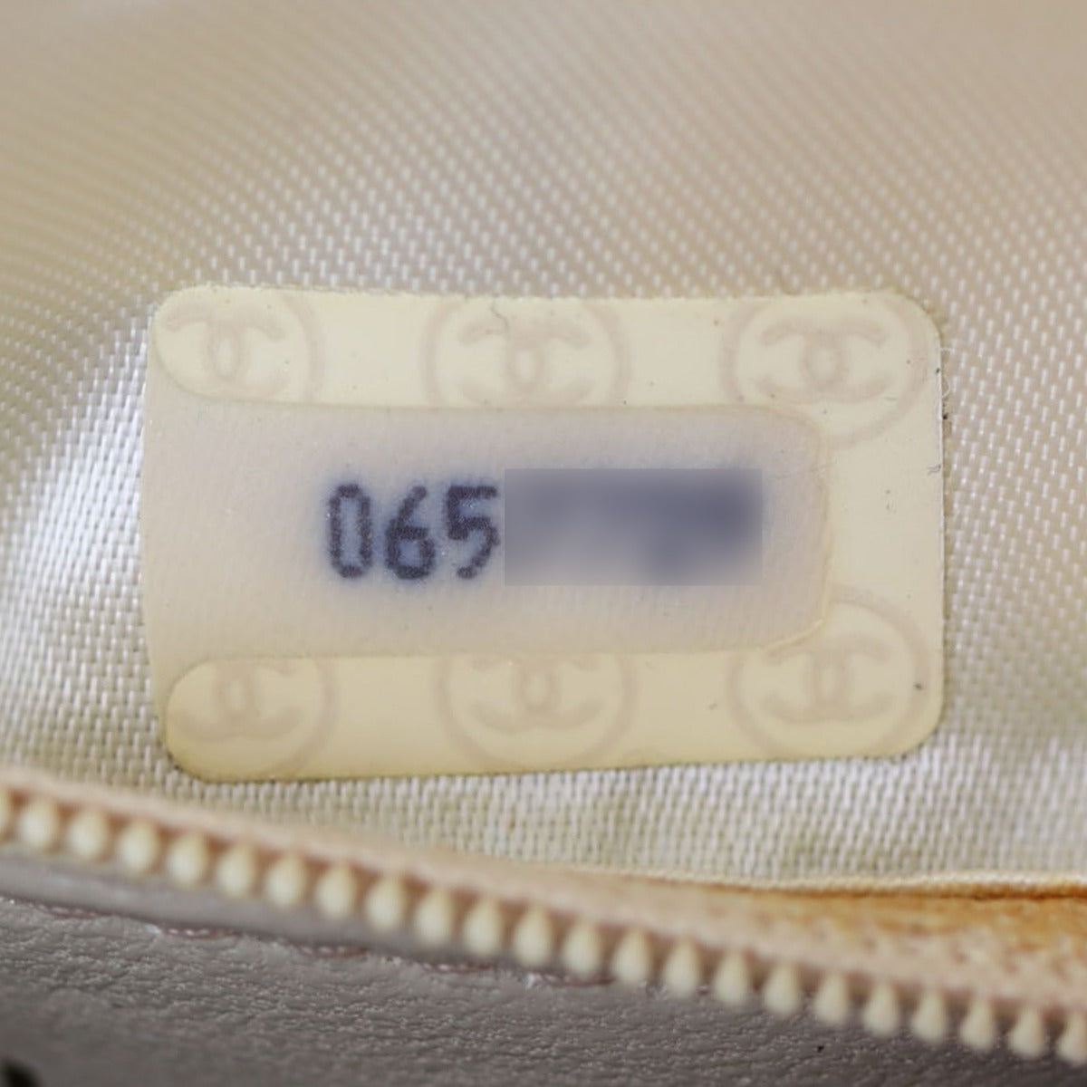 Chanel Vintage Embroidered Chain Bag
