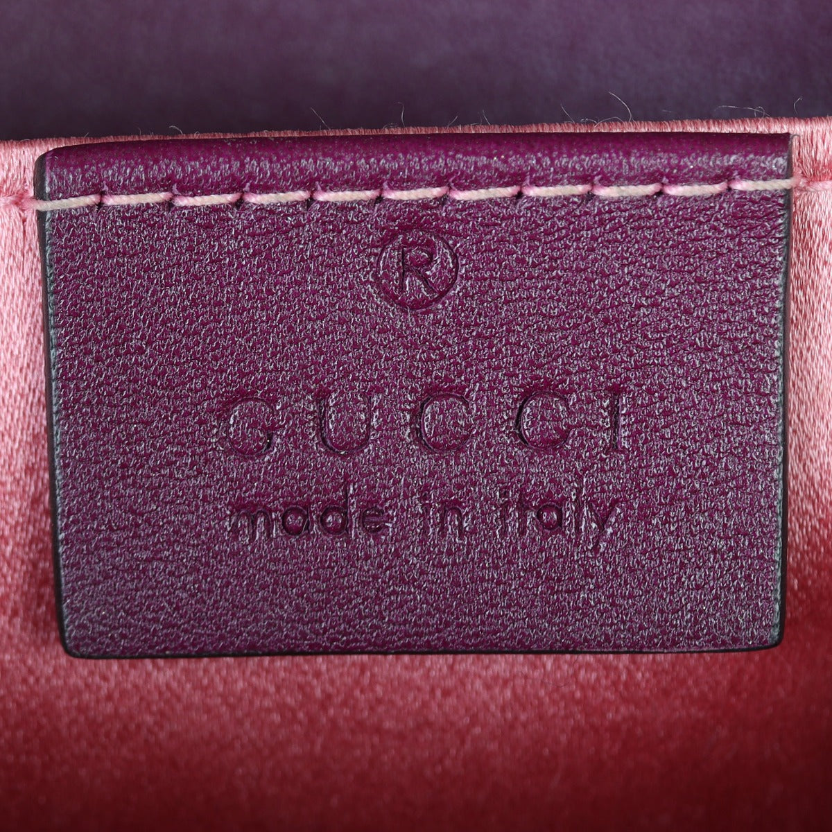 Gucci GG Marmont Mini Velvet Shoulder Bag