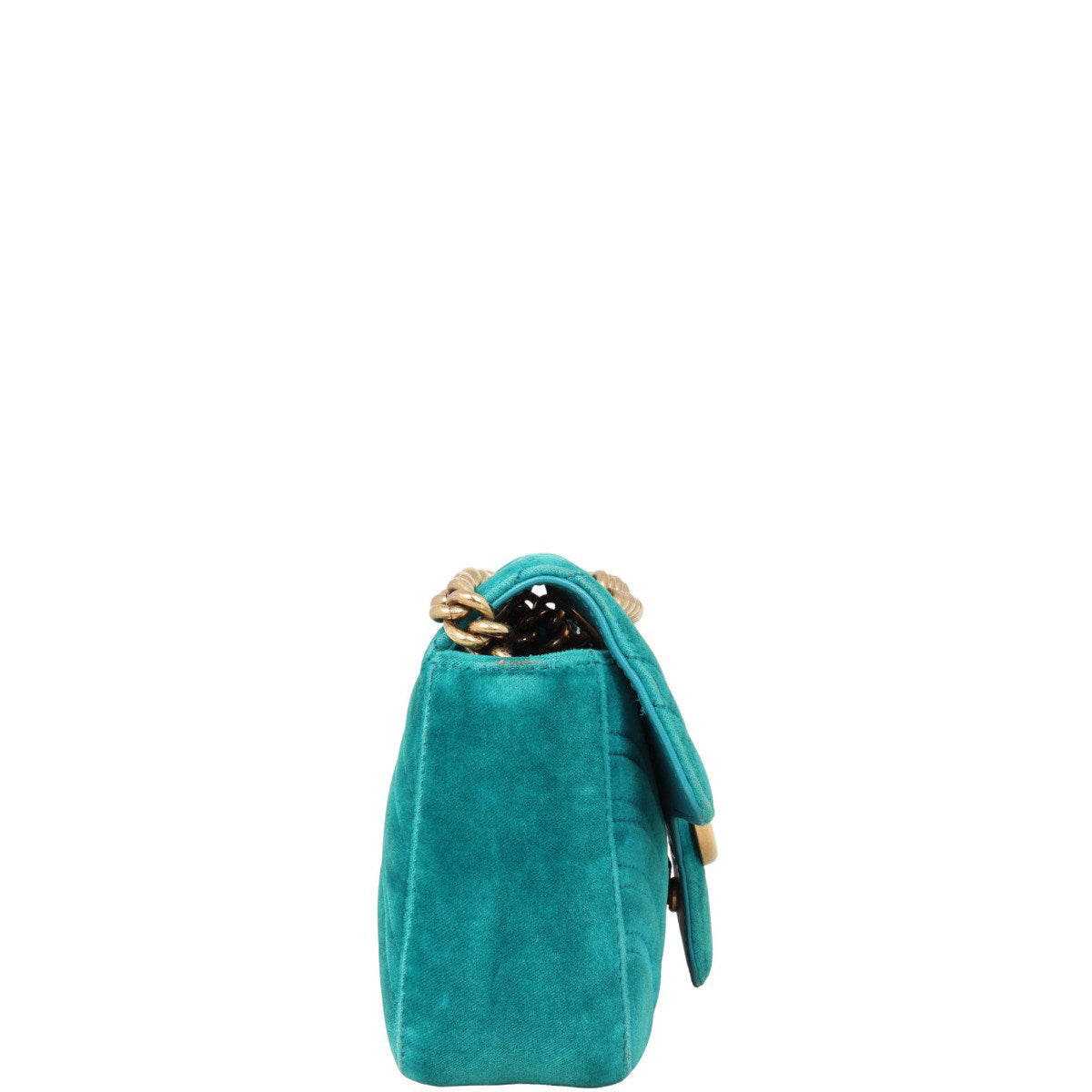 Gucci Marmont Velvet Mini Shoulder Bag