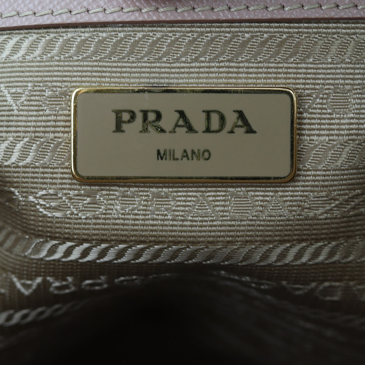 Prada Saffiano Lux Galleria Double Zip Tote Small