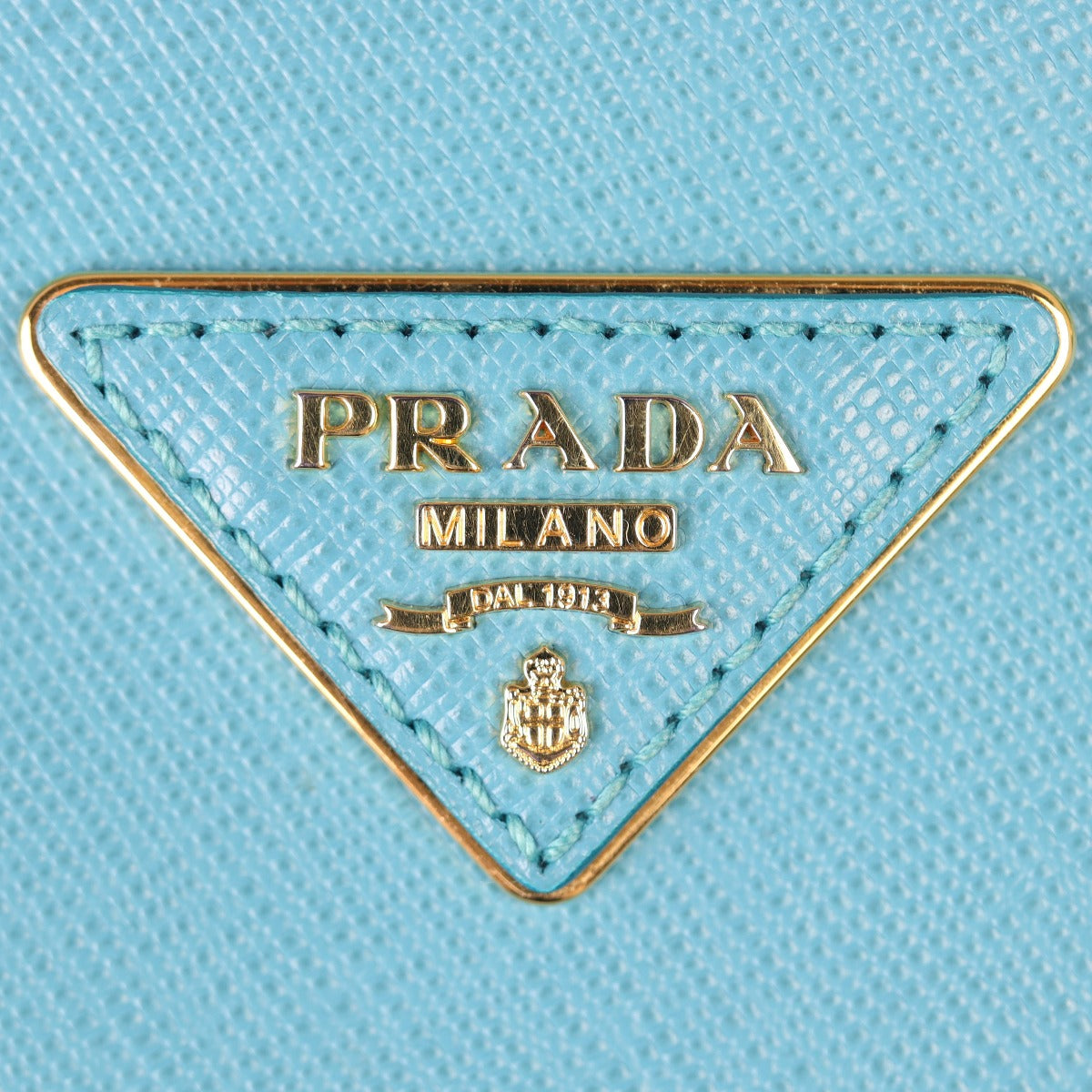 Prada Saffiano Lux Galleria Double Zip Tote Mini