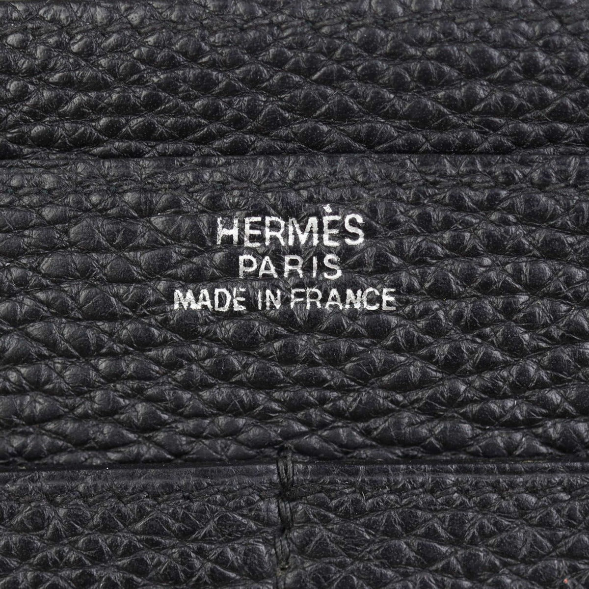 Hermes Dogon Duo Wallet Togo