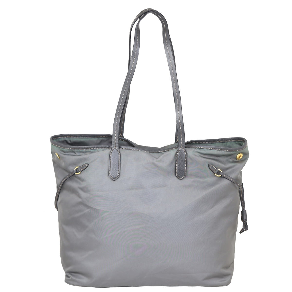 Prada Tessuto Saffiano Shopping Tote