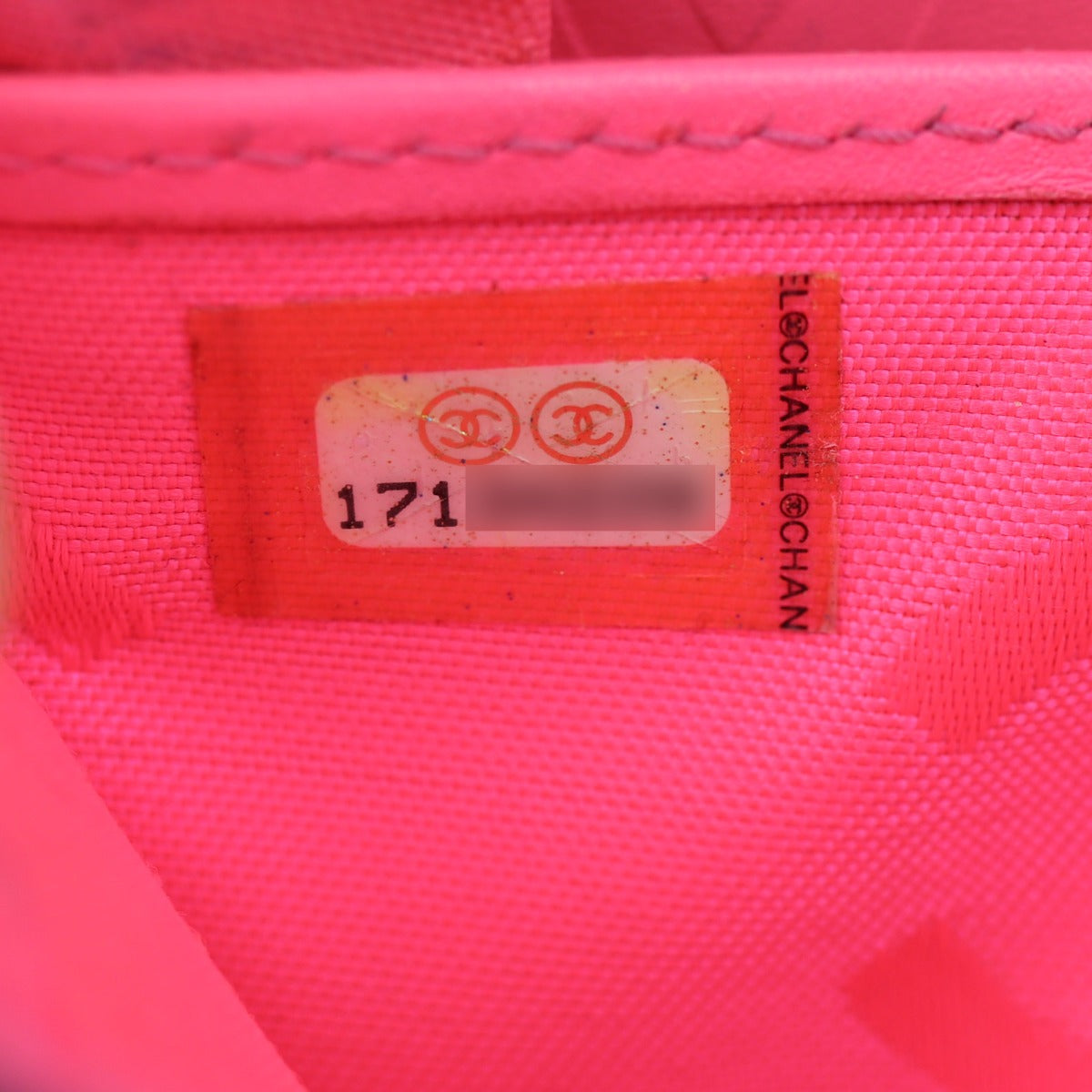 Chanel Cambon Long Wallet