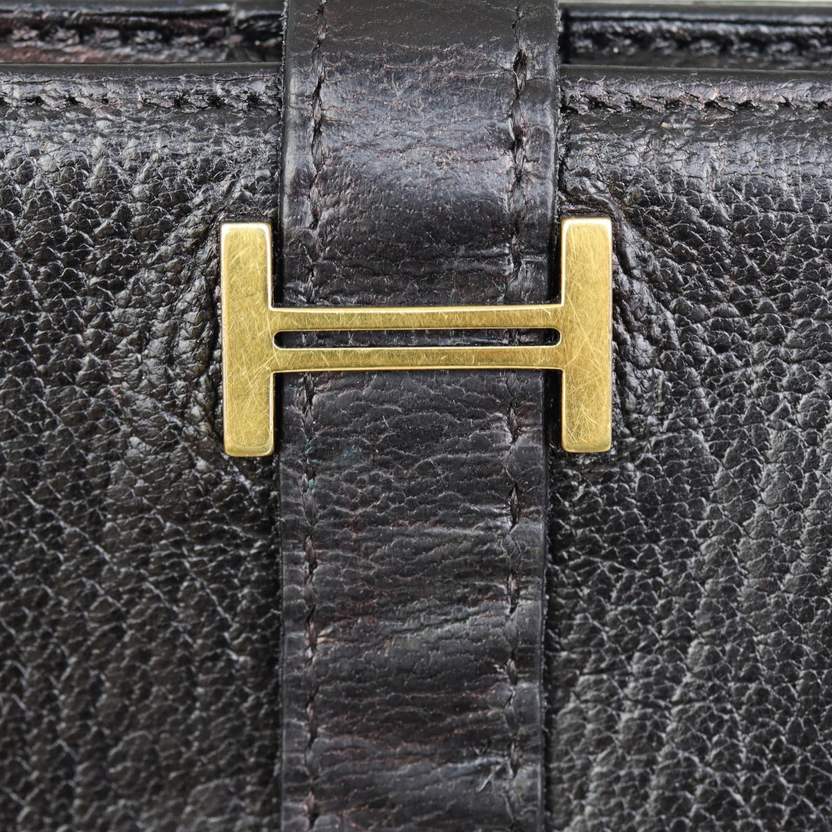 Hermes Bearn Wallet Chevre Mysore