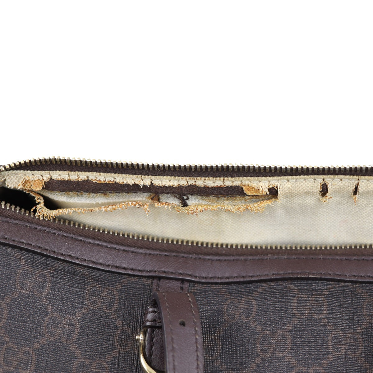 Gucci Nice GG Supreme Boston Bag
