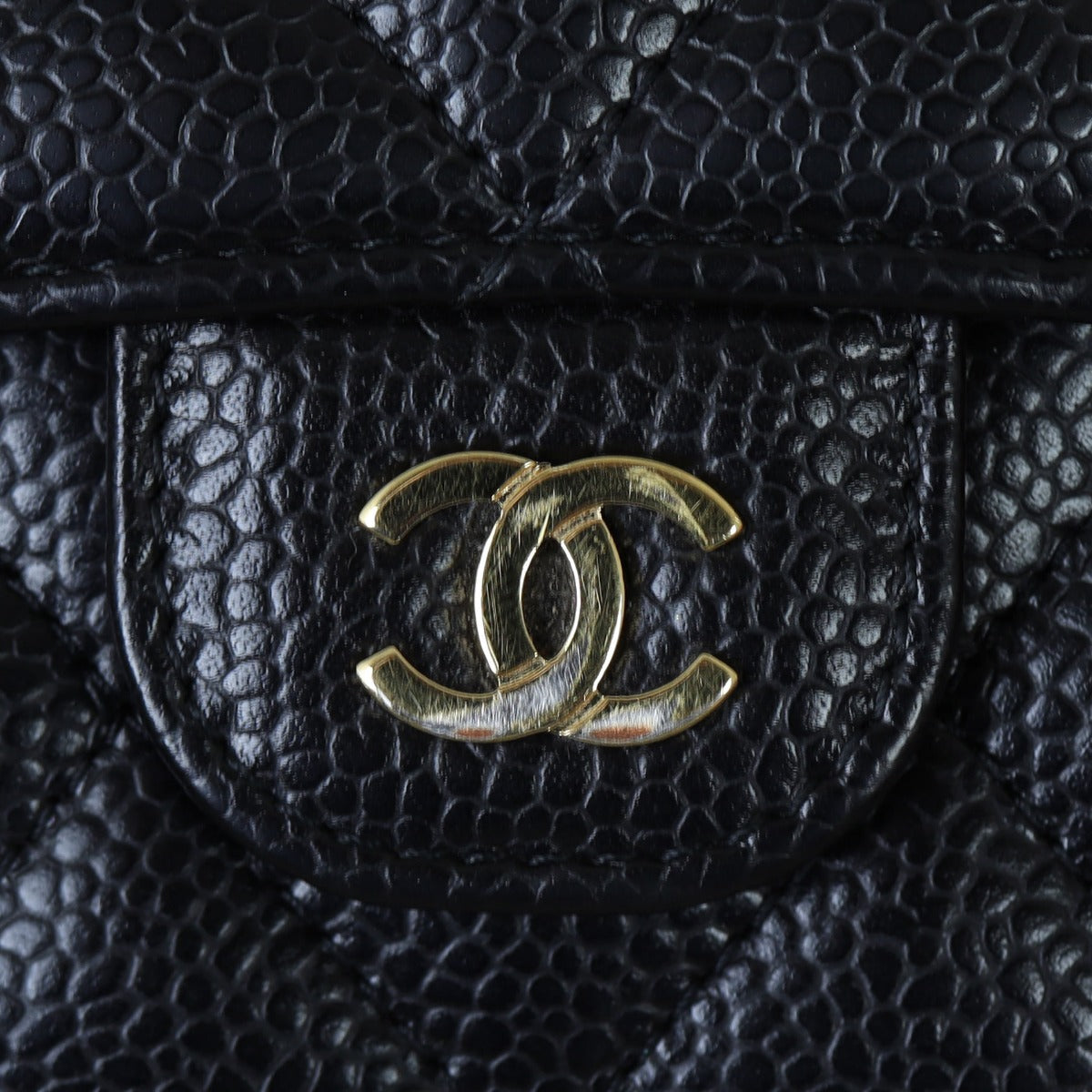 Chanel Classic Flap Long Wallet | Black Caviar