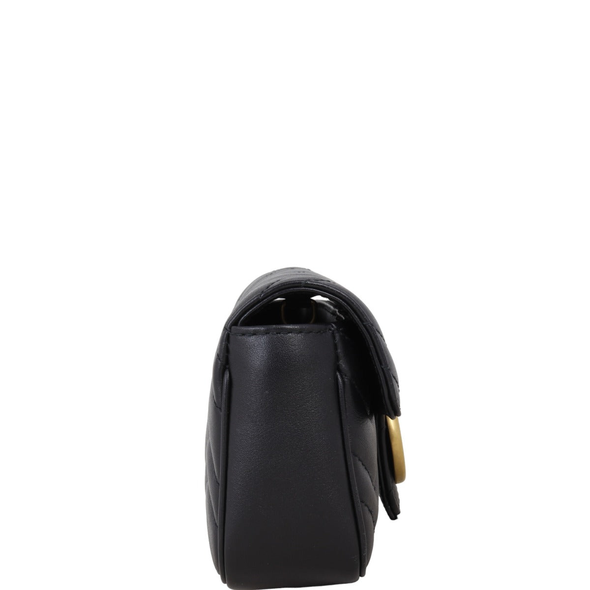 Gucci GG Marmont Matelasse Super Mini Shoulder Bag