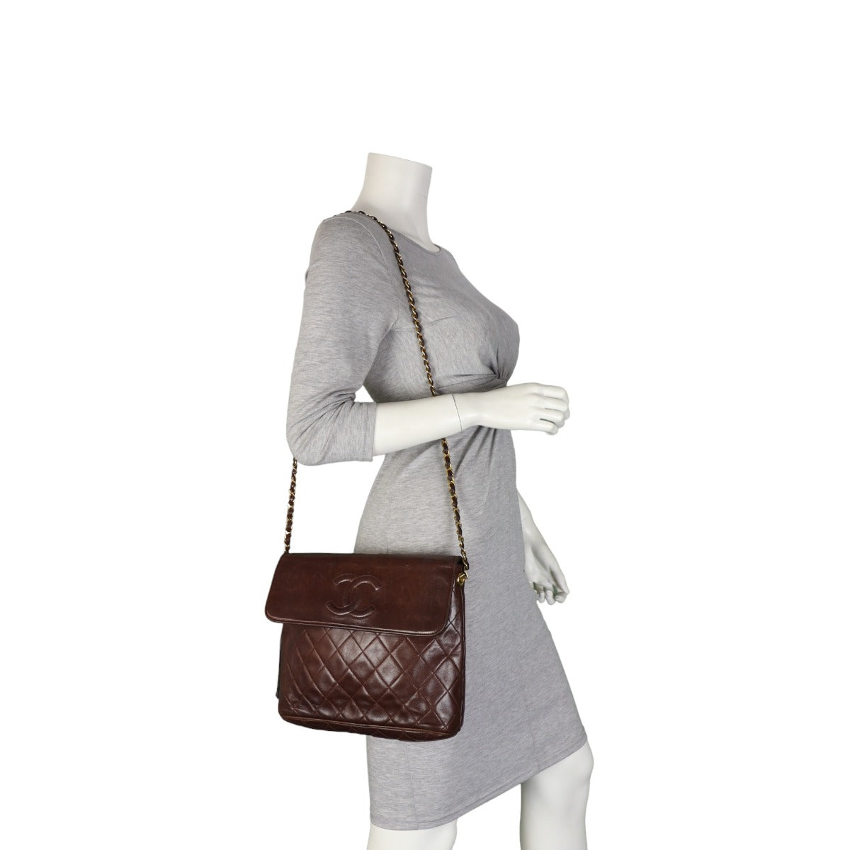 Chanel Vintage CC Tassel Shoulder Bag