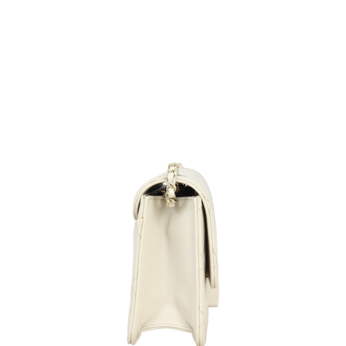 Chanel Beauty Lock Flap Bag Small | Stone