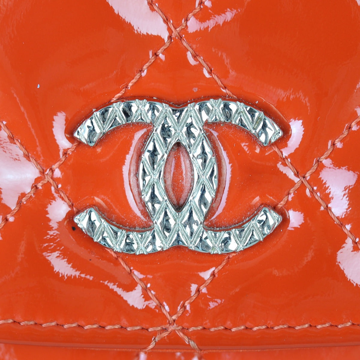 Chanel Brilliant Wallet on Chain Patent