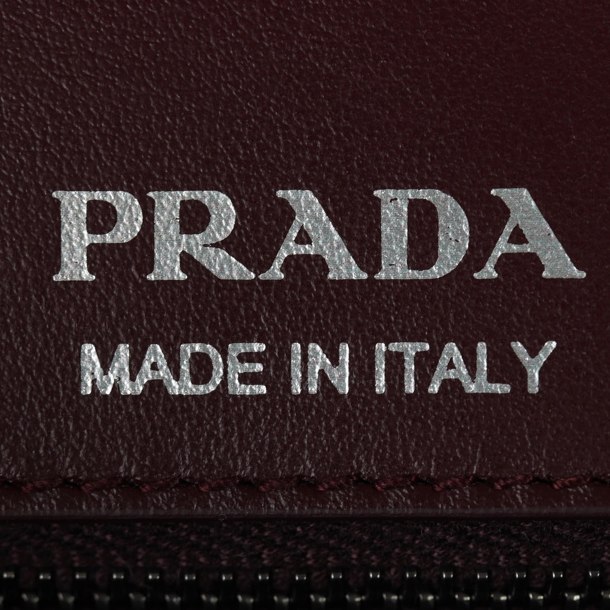 Prada Diagramme Shoulder Bag Large