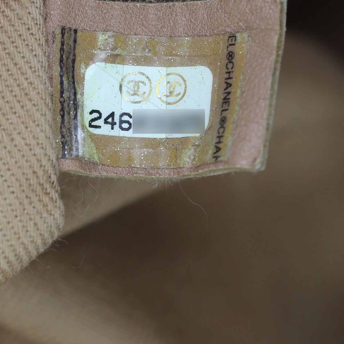 Chanel Deauville Large Tote | Natural Sand