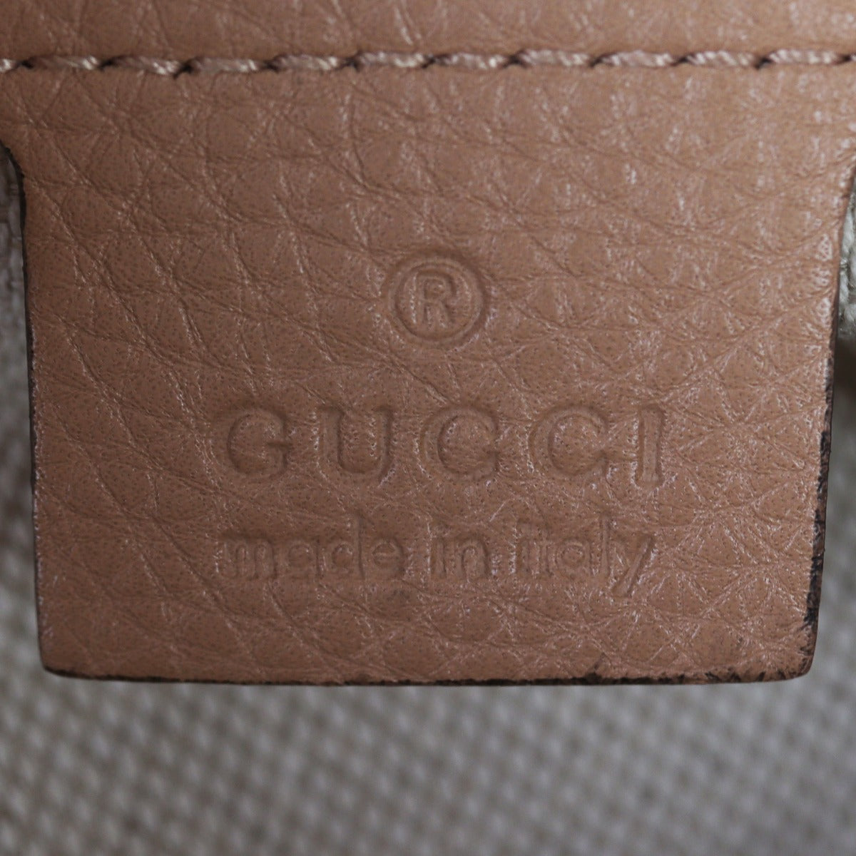 Gucci Soho Chain Tote Python