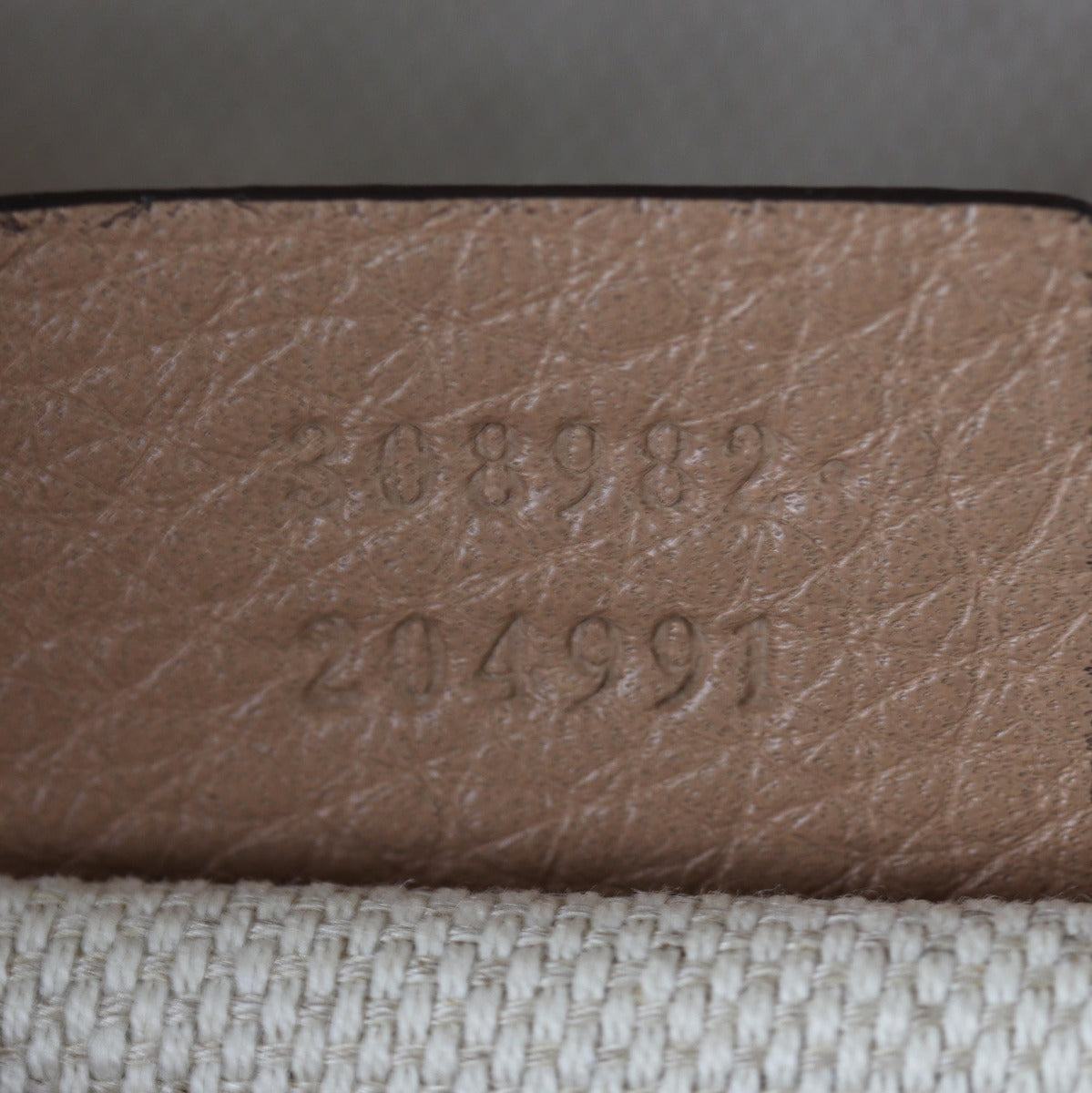 Gucci Soho Chain Tote Python