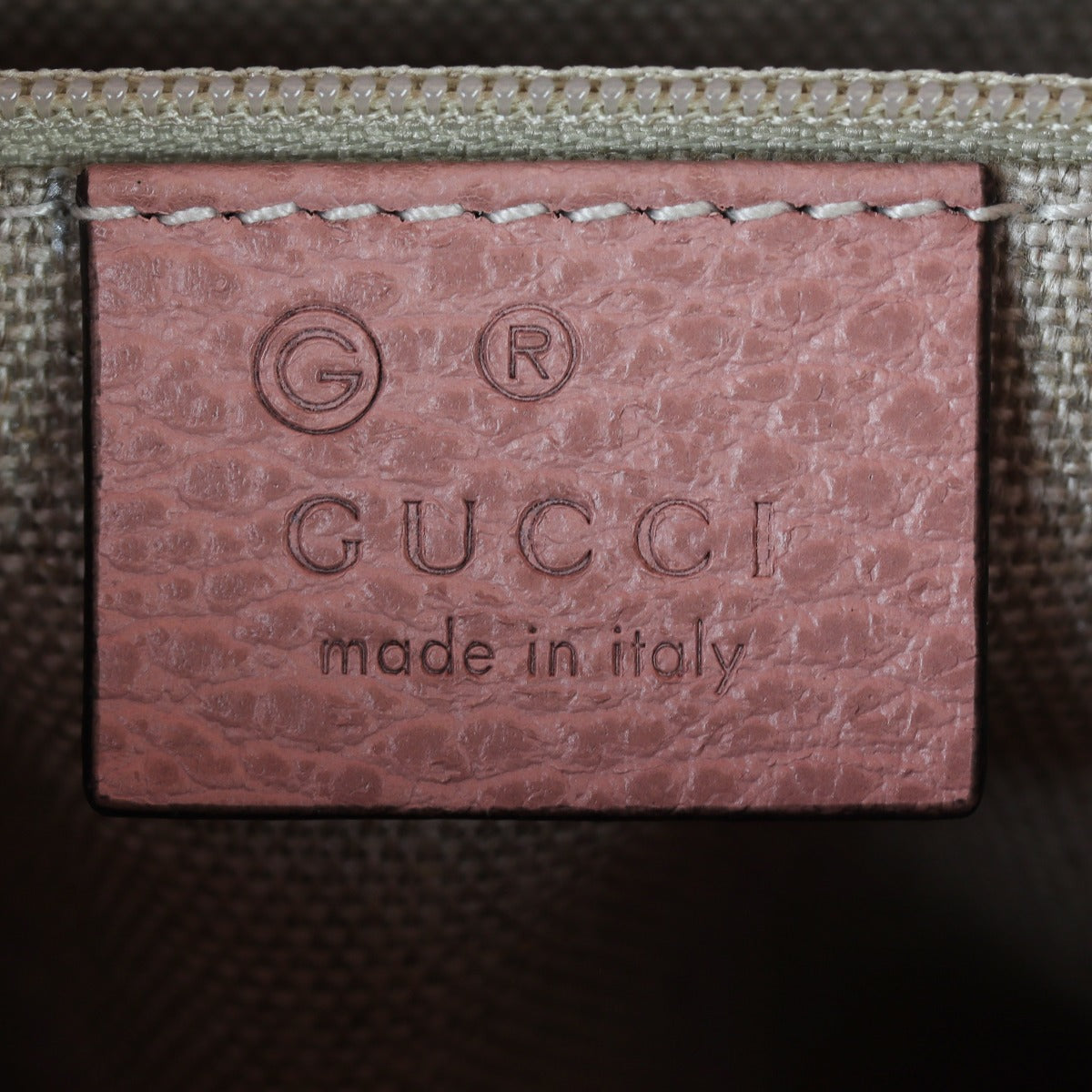 Gucci Dollar Interlocking G Top Handle Bag