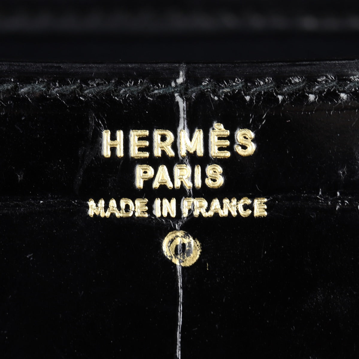 Hermes Constance 23 Caiman Crocodile