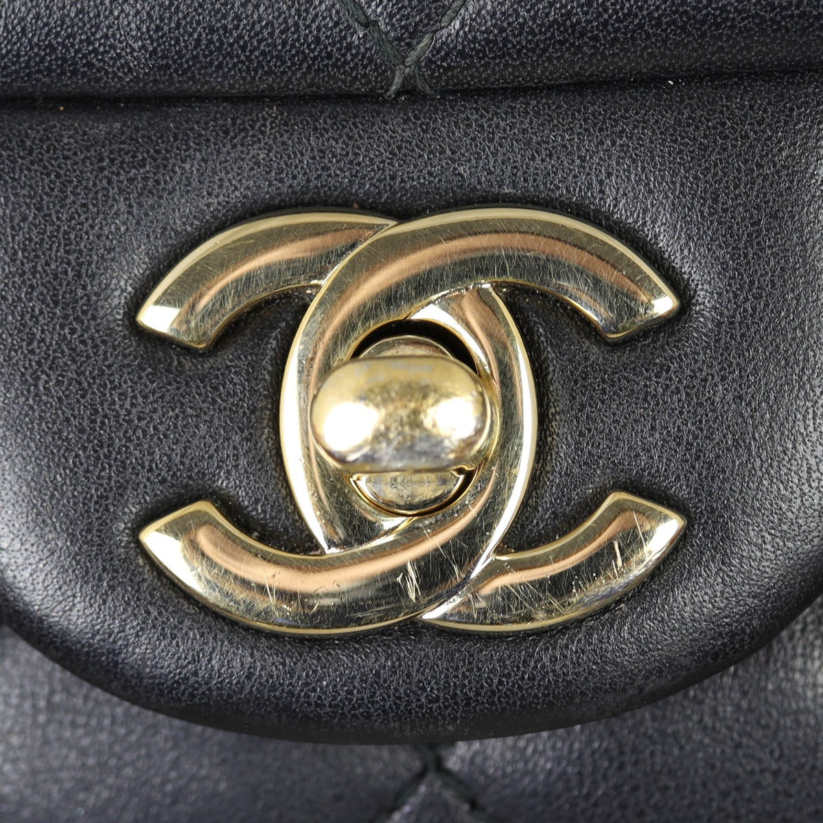 Chanel Classic Flap Mini Rectangular Bag | Black GHW