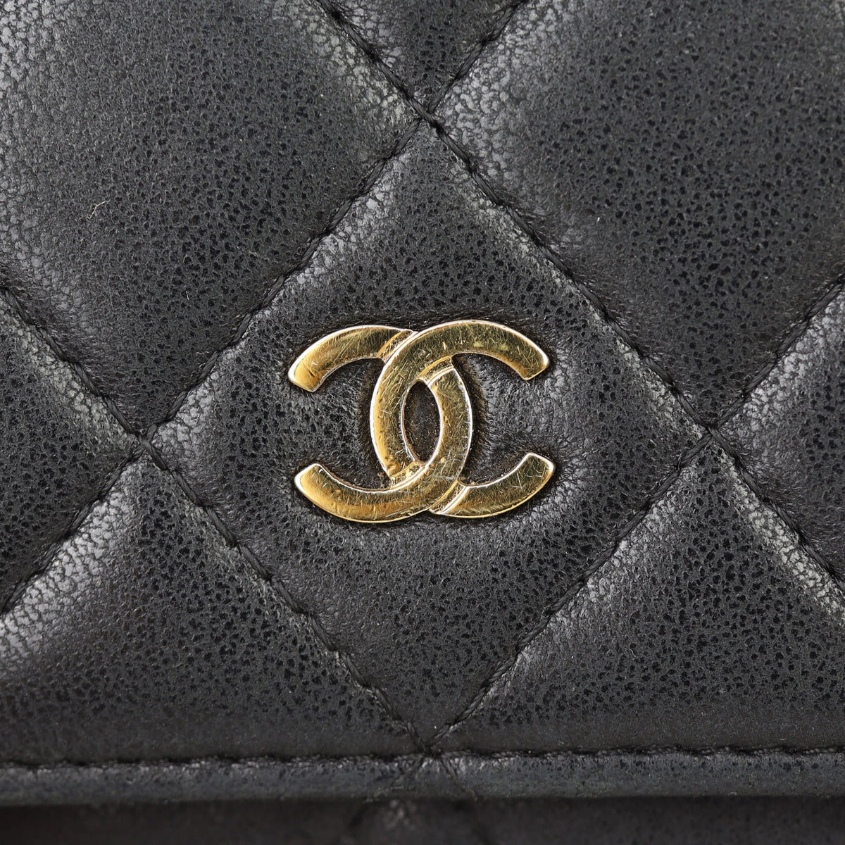 Chanel Classic Wallet on Chain | Black 21 Series